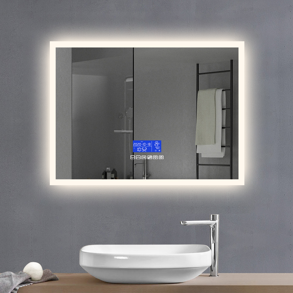 led mirror bathroom